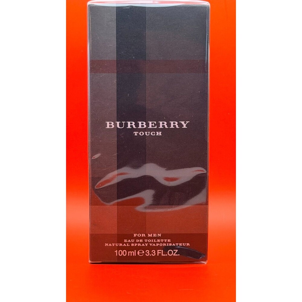 BURBERRY TOUCH By Burberry Cologne for Men EDT 3.3 / 3.4 oz New In Box - Picture 2 of 3